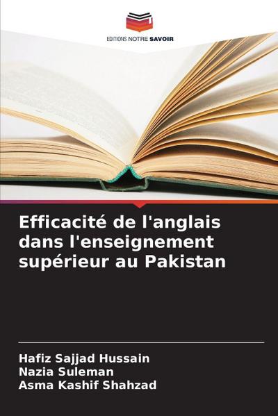 Efficacité de l’anglais dans l’enseignement supérieur au Pakistan