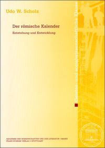 Der römische Kalender