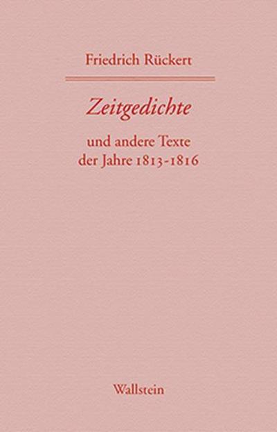 Zeitgedichte
