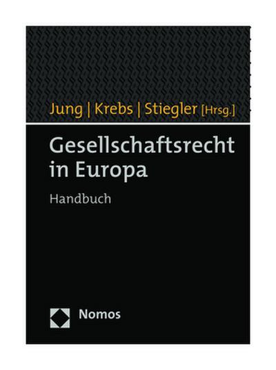Gesellschaftsrecht in Europa
