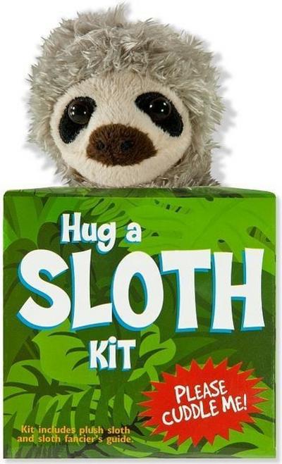 Hug a Sloth Kit [With Plush]