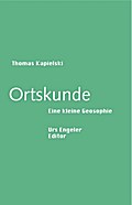 Ortskunde - Eine kleine Geosophie