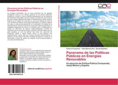 Panorama de las Políticas Públicas en Energías Renovables