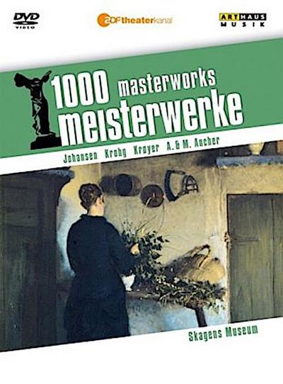 1000 Meisterwerke: Skagens Museum, 1 DVD
