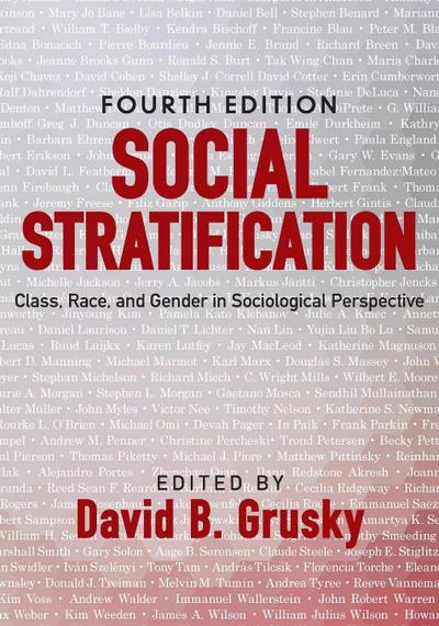 Social Stratification