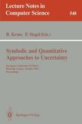 Symbolic and Quantitative Approaches to Uncertainty