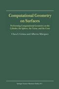Computational Geometry on Surfaces