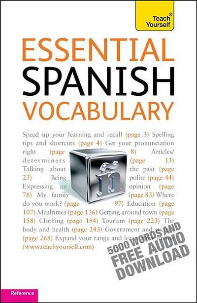 Essential Spanish Vocabulary
