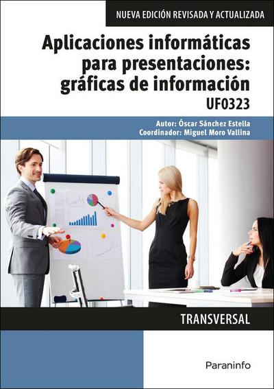 Aplicaciones informáticas para presentaciones : gráficas de información : Microsoft PowerPoint 2016