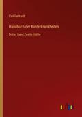 Handbuch der Kinderkrankheiten