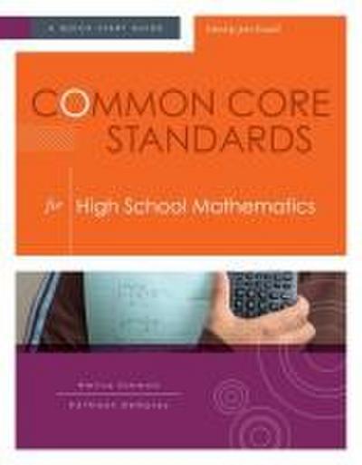 Common Core Standards for High School Mathematics