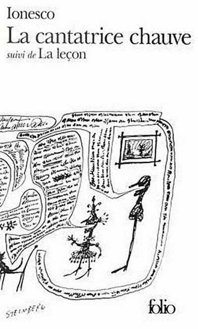 La cantatrice chauve / La lecon