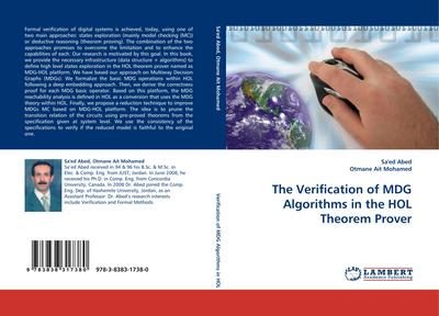 The Verification of MDG Algorithms in the HOL Theorem Prover