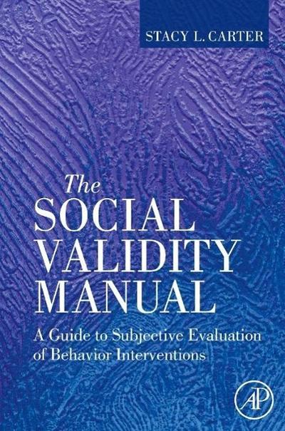 The Social Validity Manual