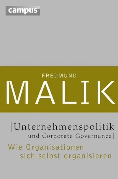 Unternehmenspolitik und Corporate Governance