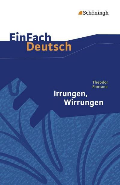 Theodor Fontane: Irrungen, Wirrungen