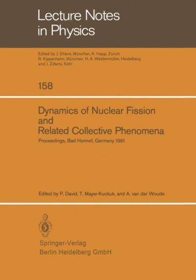 Dynamics of Nuclear Fission and Related Collective Phenomena