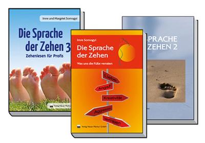 Sprache der Zehen, Band 1-3 (Set)