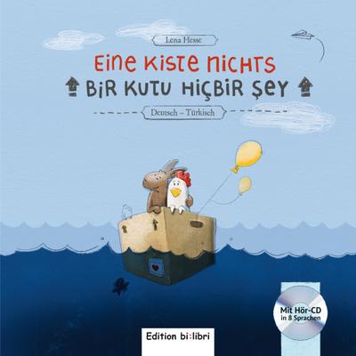 Eine Kiste Nichts. Kinderbuch Deutsch-Türkisch