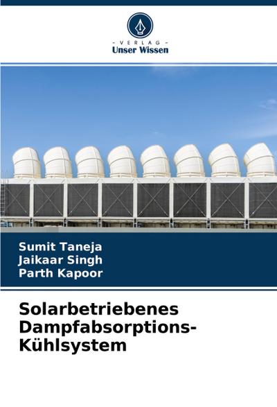 Solarbetriebenes Dampfabsorptions-Kühlsystem
