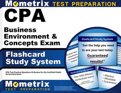 CPA Business Environment & Concepts Exam Flashcard Study System