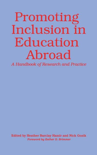 Promoting Inclusion in Education Abroad