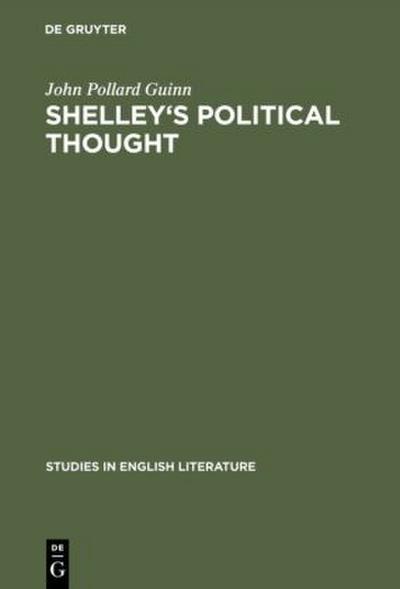 Shelley’s political thought