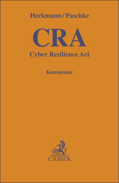 Cyber Resilience Act. CRA