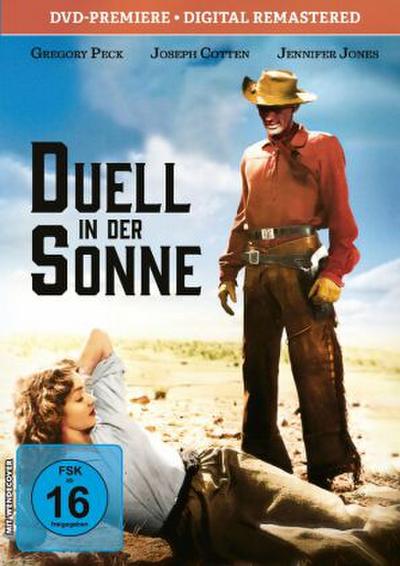 Duell in der Sonne - Kinofassung, 1 DVD