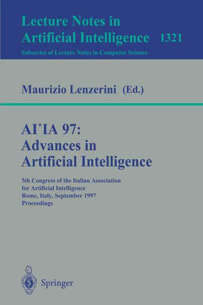 AI*IA 97: Advances in Artificial Intelligence