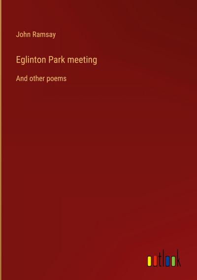 Eglinton Park meeting