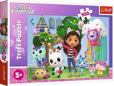 Puzzle 100 - Gabby’s Dollhouse