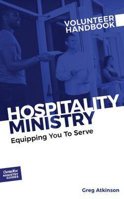 Hospitality Ministry Volunteer Handbook