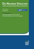 Die Neueren Sprachen