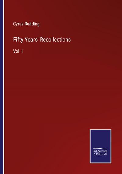Fifty Years’ Recollections