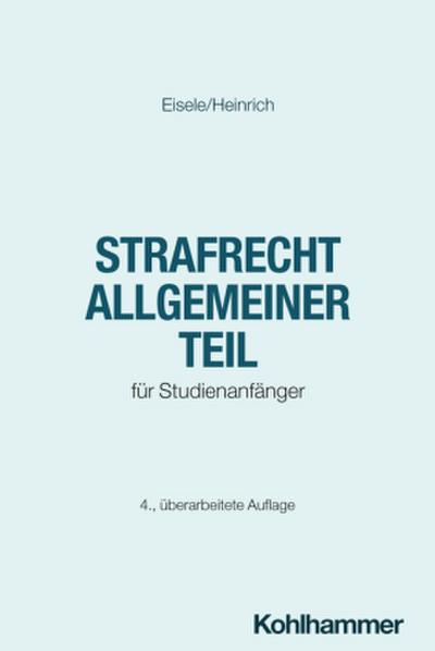 Strafrecht Allgemeiner Teil