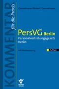 PersVG Berlin  Personalvertretungsgesetz Berlin