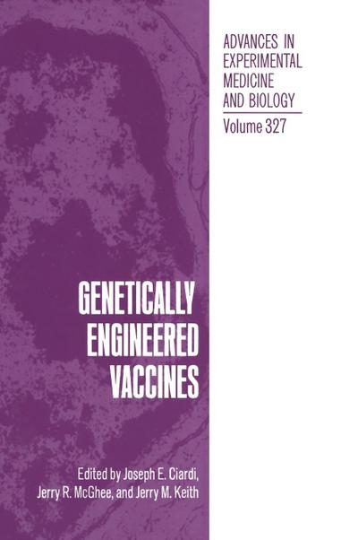 Genetically Engineered Vaccines