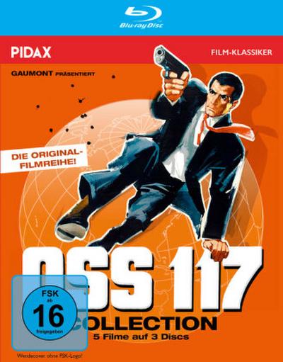 OSS 117 - Collection,3 Blu-ray