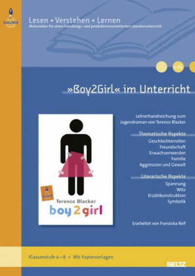 ’Boy2Girl’ im Unterricht