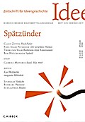 Zeitschrift für Ideengeschichte Heft XI/2 Sommer 2