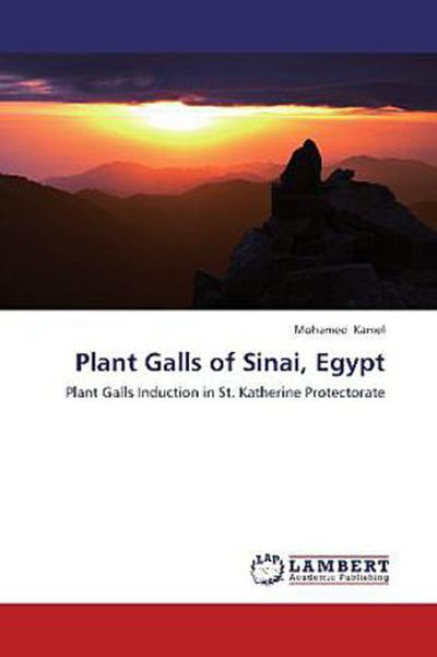 Plant Galls of Sinai, Egypt