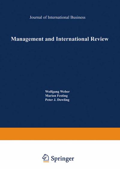 Management and International Review