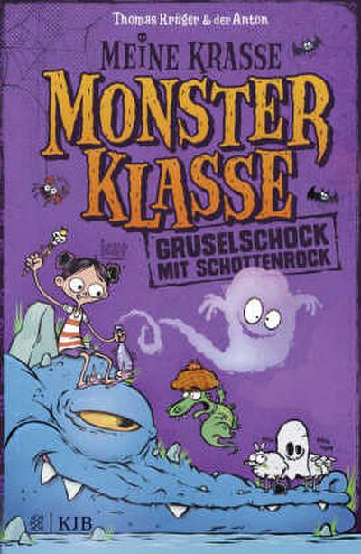 Meine krasse Monsterklasse (2) - Gruselschock mit Schottenr