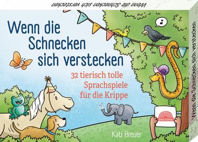 Wenn die Schnecken sich verstecken