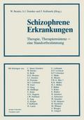 Schizophrene Erkrankungen