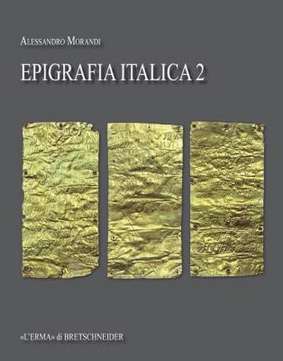 Epigrafia italica. Vol. 2