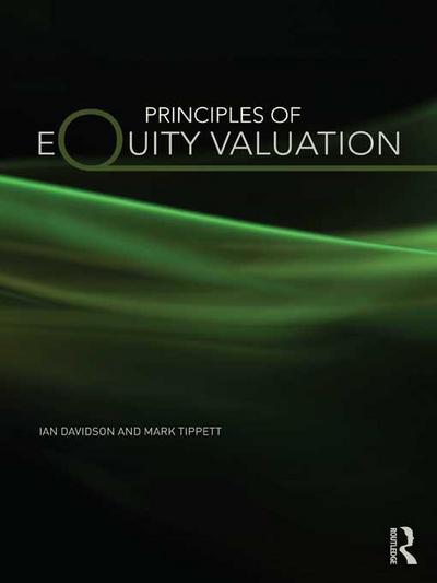 Principles of Equity Valuation