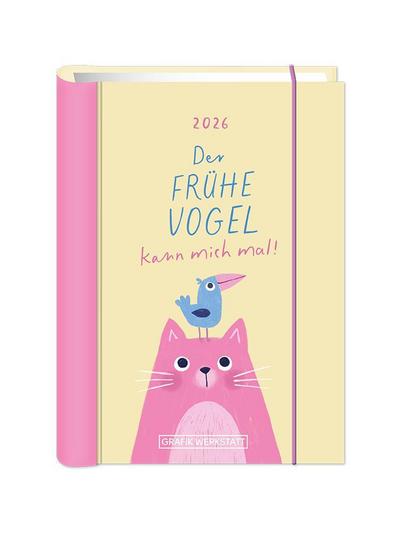 Terminplaner 2026 Der frühe Vogel