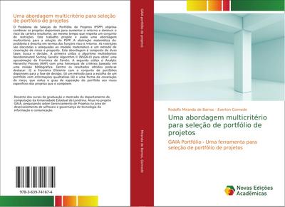 Uma abordagem multicritério para seleção de portfólio de projetos
